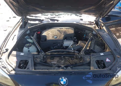 2015 BMW 528I xDrive from USA, damaged, VIN WBA5A7C54FD621503